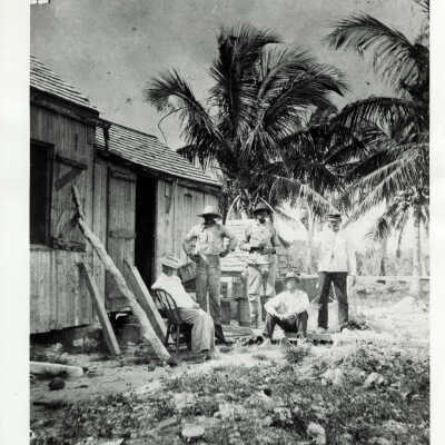 Florida East Coast Railway Construction Workers