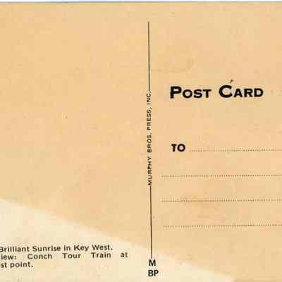 Greetings from Key West, Florida: © Key West Art & Historical Society