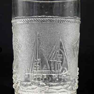 Spanish-American War Commemorative Glass Tumbler: © Key West Art & Historical Society