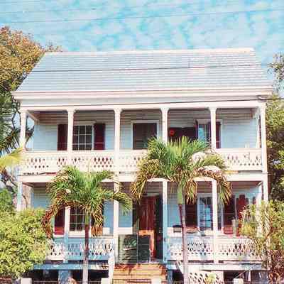 A Typical Bahama Style House