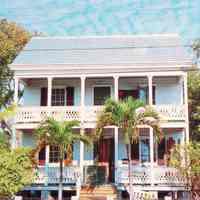          A Typical Bahama Style House; © Key West Art & Historical Society
   