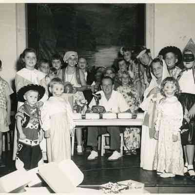 Children in Costume