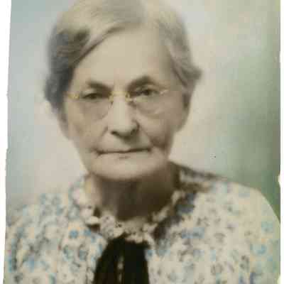 Portrait of Mary Elizabeth Sands Bethel