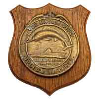 USS MARLIN (SST-2) Plaque