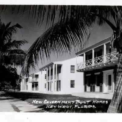 New Government Built Homes, Key West, Florida