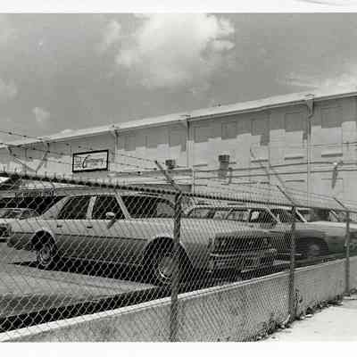 US Navy Commissary Building