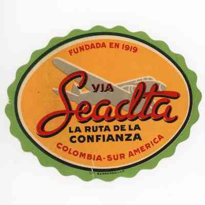 SCADTA Sticker