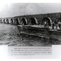 Construction of Long Key Viaduct