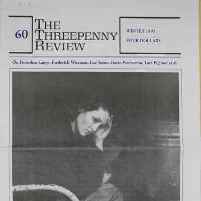 The Threepenny Review