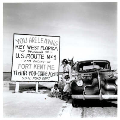 Leaving Key West Sign