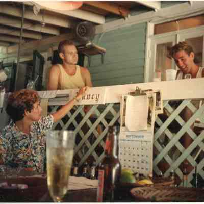 Nancy Loewy at Pigeon House Patio Restaurant and Bar