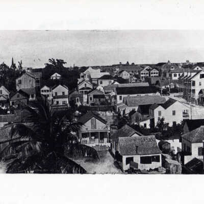 Fleming Street Looking East