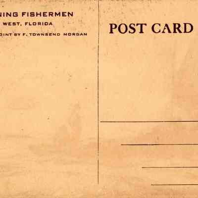 Returning Fisherman: © Key West Art & Historical Society