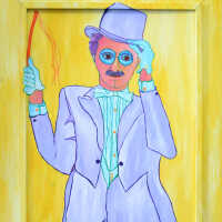 Portrait of Charlie Smythe