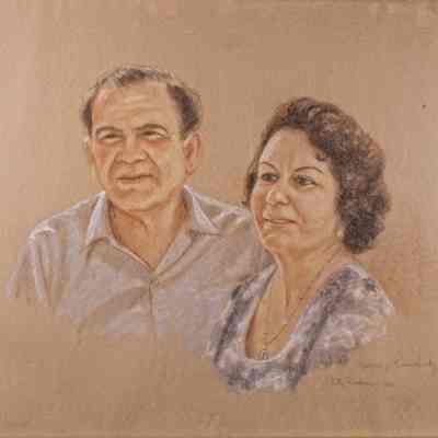 Mario and Rosa Sanchez