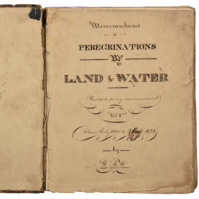 William Whitehead Diary: © Key West Art & Historical Society