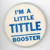 Tittle Campaign Button