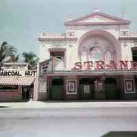 Charcoal Hut and Strand Theatre