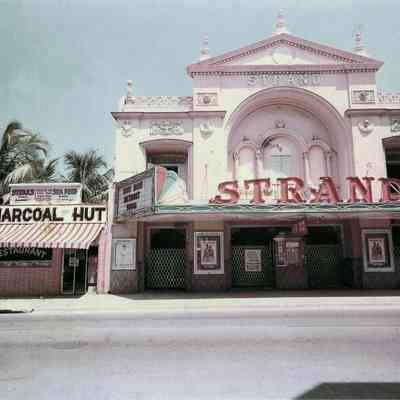 Charcoal Hut and Strand Theatre