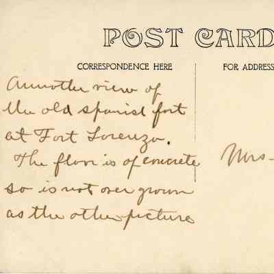 Spanish Fortification Ruins: © Key West Art & Historical Society