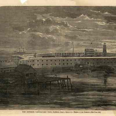 Fort Jefferson, Tortugas (Key West, Florida)