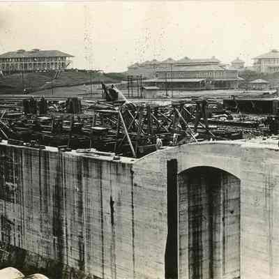 Panama Canal Construction