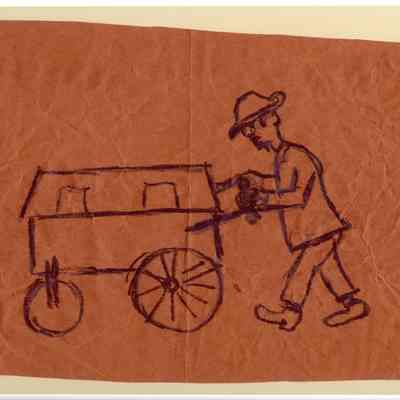 Mario Sanchez Unfinished Sketch