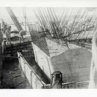 Forming a Florida East Coast Railway Bridge