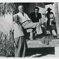 John Dewey, Max Eastman and Alexander Barmine