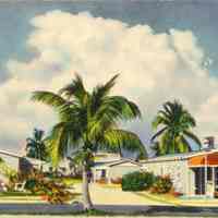          Hibiscus Motel; © Key West Art & Historical Society
   