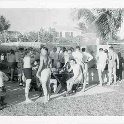 Pool Party at Naval Station Key West