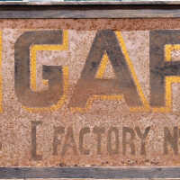 Lucignani Cigar Factory Sign