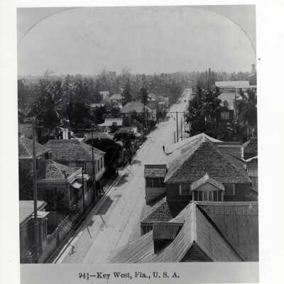 Street in Nassau, Bahamas