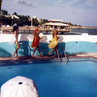 Drag Queens at Atlantic Shores Swimming Pool