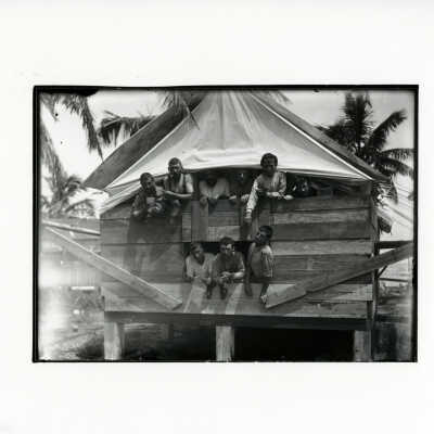 Worker's Tent on Pigeon Key