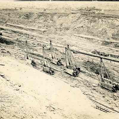Panama Canal Construction