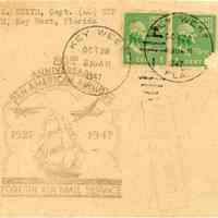 Pan Am 20th Anniversary Stamps