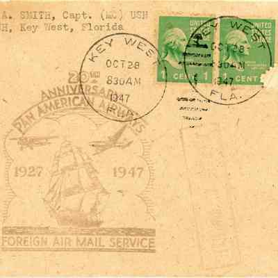 Pan Am 20th Anniversary Stamps