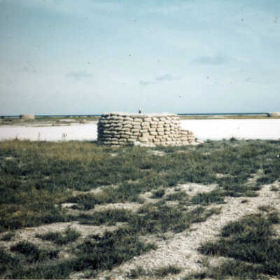 Sandbag Bunker at Fort East Martello