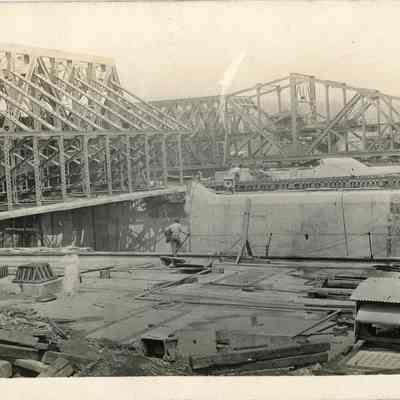 Panama Canal Construction