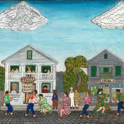 Old Island Days (Viva Boza y su Comparsa)