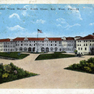 F.E.C. Hotel 'Casa Marina', South Shore, Key West, Fla.