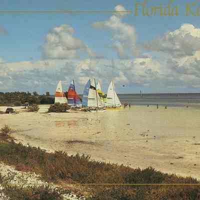 Catamarans in the Florida Keys
