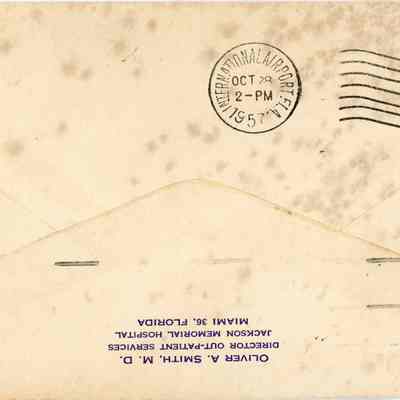 Pan Am 30th Anniversary Stamps: © Key West Art & Historical Society