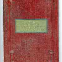 The Florida National Bank of Key West Account Book