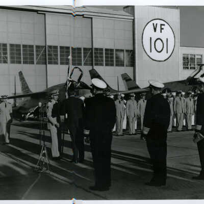 President John F. Kennedy at Naval Air Station Key West