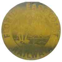 Florida East Coast Railway Sign