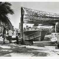 Filming of 