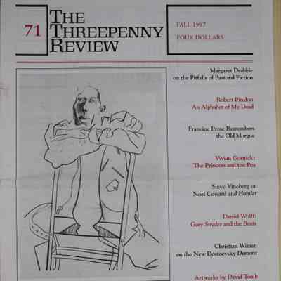 The Threepenny Review