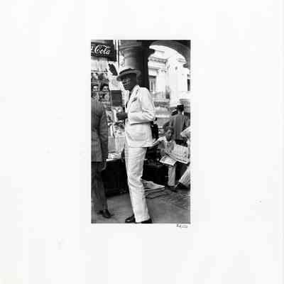 Citizen in Downtown Havana